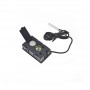 Termometru electronic cu sonda, ecran LCD, lungime fir 100 cm, picioruse