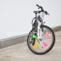 Ornamente fluorescente multicolore pentru bicicleta