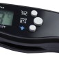 Termometru digital cu sonda pentru alimente, IP67, LCD, magnet, bucatarie, negru