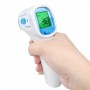 Termometru digital non-contact pentru corp si suprafete, ecran LCD, memorie, alarma