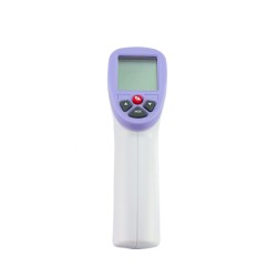 Termometru digital non contact IR, pentru corp si suprafete, ecran LCD iluminat