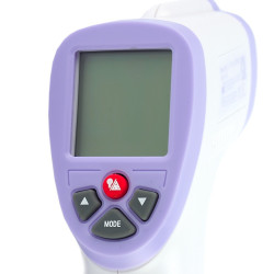 Termometru digital non contact IR, pentru corp si suprafete, ecran LCD iluminat
