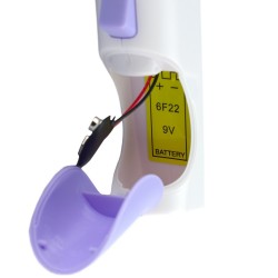 Termometru digital non contact IR, pentru corp si suprafete, ecran LCD iluminat