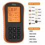 Termometru digital Wireless cu sonda, ecran LCD iluminat, cronometru, Rii
