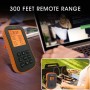 Termometru digital Wireless cu sonda, ecran LCD iluminat, cronometru, Rii