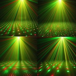 wash lexicon whistle Proiector laser holografic, stele in joc de lumini, cu telecomanda si  senzor sunet - Glowmania