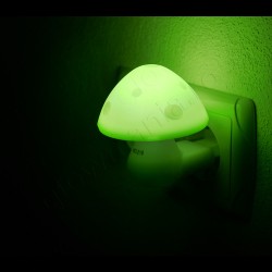 Lampa de veghe cu senzor - forma ciuperca