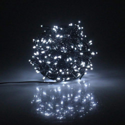 Ghirlanda 1000 LED-uri exterior, lungime 70 m, instalatie Craciun