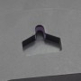 Ceas de perete fosforescent, mecanism Quartz, cifre arabe, diametru 30 cm