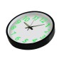 Ceas de perete fosforescent, mecanism Quartz, cifre arabe, diametru 30 cm Ceas de perete fosforescent, mecanism Quartz, cifre arabe, diametru 30 cm
