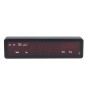 Ceas cu display LED, 8 alarme, calendar si termometru, RESIGILAT Ceas cu display LED, 8 alarme, calendar si termometru, RESIGILAT