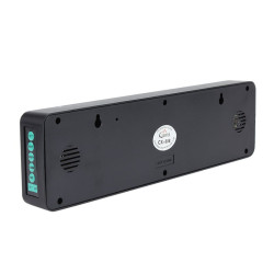 Ceas cu display LED, 8 alarme, calendar si termometru, Resigilat