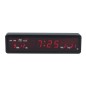 Ceas cu display LED, 8 alarme, calendar si termometru, RESIGILAT Ceas cu display LED, 8 alarme, calendar si termometru, RESIGILAT
