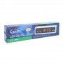Ceas cu display LED, 8 alarme, calendar si termometru, Resigilat