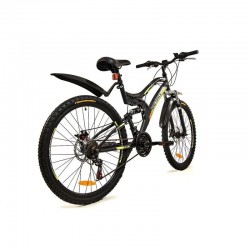Bicicleta MalTrack Bike, 18 viteze, roti late 26 inch, cadru 18'', amortizoare