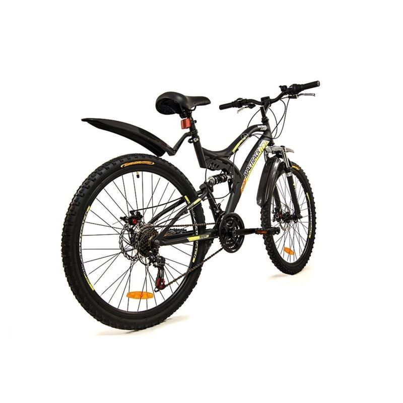 amusement Secretary unlock Bicicleta MalTrack Bike, 18 viteze, roti late 26 inch, cadru 18'',  amortizoare