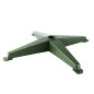 Brad artificial de Craciun, verde inaltime 260 cm, aspect Premium, ace 2D, suport
