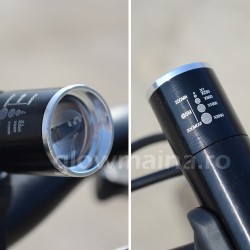 Lanterna Far pentru Bicicleta cu Zoom