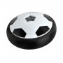 Minge de fotbal tip disc, iluminata in 3 culori, 18 cm, margine spuma
