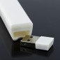 Laser presenter Wireless, pointer rosu, receiver USB, 200 m, Android iOS Windows, alb