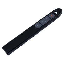Presenter Wireless, laser pointer receiver USB, Android iOS Windows, 100 m, 650 nm