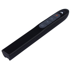 Presenter Wireless, laser pointer receiver USB, Android iOS Windows, 100 m, 650 nm