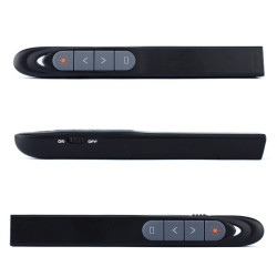 Presenter Wireless, laser pointer receiver USB, Android iOS Windows, 100 m, 650 nm