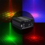Proiector laser cu 48 efecte luminoase, RGB, senzor sunet, telecomanda