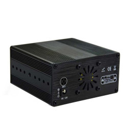 Proiector laser profesional cu 48 efecte luminoase, RGB, senzor sunet, telecomanda, interior