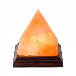 Lampa de sare - piramida
