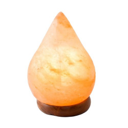 Lampa de sare - picatura de apa