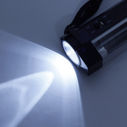 Detector de valuta, lampa UV portabila 6W, functie lanterna