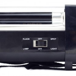 Detector de valuta, lampa UV portabila 6W, functie lanterna