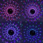 Glob disco cu LED RGB, joc lumini dupa ritmul muzicii, conectare USB, RESIGILAT