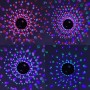 Glob disco cu LED RGB, joc lumini dupa ritmul muzicii, conectare USB, Resigilat