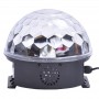 Glob disco cu LED RGB, joc lumini dupa ritmul muzicii, conectare USB, Resigilat