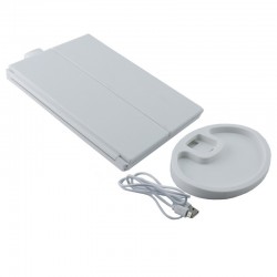 Oglinda cu LED pentru make-up, zoom 2X 3X, lumina reglabila, buton touch