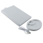 Oglinda cu LED pentru make-up, zoom 2X 3X, lumina reglabila, buton touch