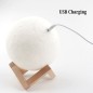 Lampa luna 3D 12cm, multicolora 5 efecte, reincarcabila, telecomanda, suport lemn Lampa luna 3D 12cm, multicolora 5 efecte, reincarcabila, telecomanda, suport lemn