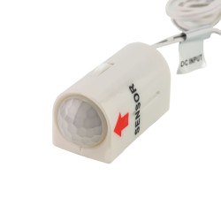 Banda LED cu senzor de miscare pentru iluminare pat, IP54, Resigilat