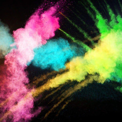 Pudra Neon UV Holi pachet 100 grame
