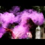 Set 5 culori pudra Neon UV Holi, 100gr/culoare