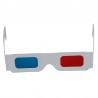 Ochelari 3D red cyan cu rama de carton