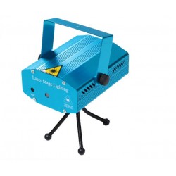 Proiector laser efecte luminoase cu senzor de sunet