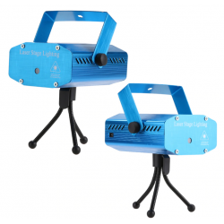 Proiector laser efecte luminoase cu senzor de sunet