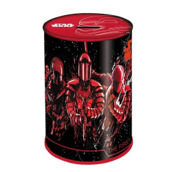 Pusculita Star Wars, rotunda, metal, inchidere sigura cu lacat, 13 cm