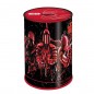 Pusculita Star Wars, rotunda, metal, inchidere sigura cu lacat, 13 cm