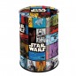 Pusculita Star Wars, rotunda, metal, inchidere sigura cu lacat, 13 cm