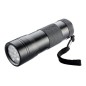 Lanterna UV 12 LED-uri 385nm, protectie IP54, material aluminiu, negru Lanterna UV 12 LED-uri 385nm, protectie IP54, material aluminiu, negru