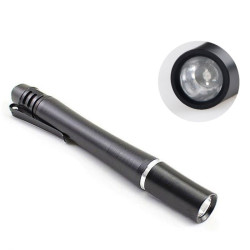 Lanterna UV LED, agatatoare metalica, aluminiu, IP54, lungime 12.7cm